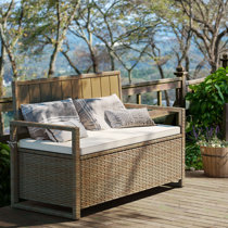 Deck Boxes Patio Storage On Sale You ll Love Wayfair